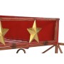 Sledge Home ESPRIT Red Golden 220 X 100 X 110 CM