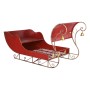 Sledge Home ESPRIT Red Golden 220 X 100 X 110 CM
