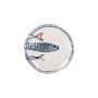 Assiette à dessert La Mediterránea Peixe 2.0 Multicouleur Céramique Ø 20 cm (12 Unités)