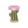 Side table Home ESPRIT Green Pink 32,5 X 32,5 X 42,5 CM