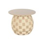 Side table Home ESPRIT Natural 60 x 60 x 48 cm