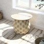 Side table Home ESPRIT Natural 60 x 60 x 48 cm