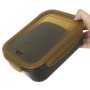 Lunch box Quttin Ambare Rectangular 1,5 L (6 Units)