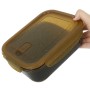 Lunch box Quttin Ambare Rectangular 1,5 L (6 Units)