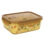 Lunch box Quttin Ambare Rectangular 1,5 L (6 Units)
