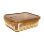 Lunch box Quttin Ambare Rectangular 1,5 L (6 Units)