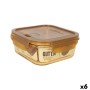 Lunch box Quttin Ambare 1,1 L (6 Units)