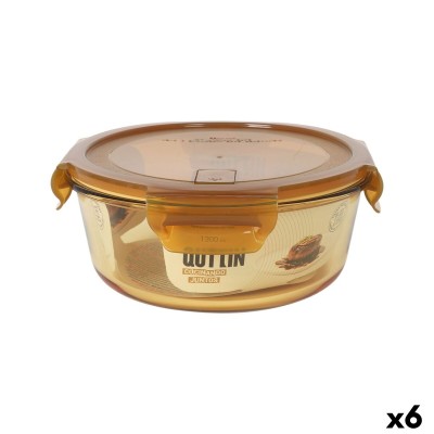 Boîte à lunch Quttin Ambare 1,3 L (6 Unités)