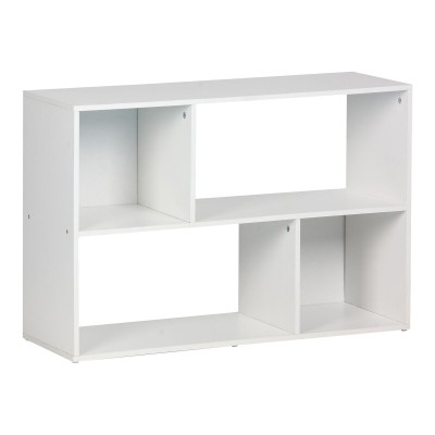 Étagère MobleKit Blanc Bois 85 x 30 x 59 cm