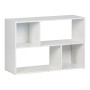 Shelves MobleKit White Wood 85 x 30 x 59 cm