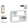 Étagère MobleKit Blanc Bois 85 x 30 x 59 cm