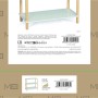 Shelves MobleKit White Wood 80 x 35 x 75 cm