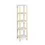 Shelves MobleKit White Wood 35 x 35 x 138 cm