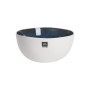 Bowl La Mediterránea Savina Blue White Ceramic 1,2 L (12 Units)