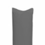 Pillowcase Happy Home Anthracite 45 x 100 cm 2 Units