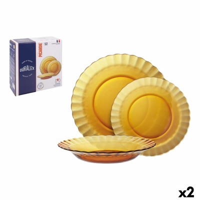 Tableware Duralex Picardie 12 Pieces (2 Units)