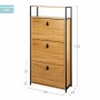 Shoe Rack Max Home 60 x 132 x 24 cm