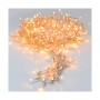 Guirlande lumineuse LED Transparent Lumière chaude Vert tendre 12 m Floral
