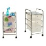 Chest of drawers Berilo Transparent 32 x 62 x 37 cm 3 drawers