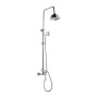 Colonne de douche Rousseau Gris Chrome 150 mm