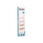 Bathroom Shelves Berilo White Natural 40 x 109,3 x 30 cm