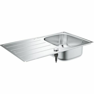 Sink with One Basin Grohe 31552SD1 Grey