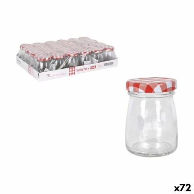 Glass Jar Mediterraneo 80 ml (72 Units)
