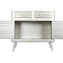 Sideboard Home ESPRIT Silver Metal MDF Wood 80 x 39 x 82 cm