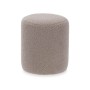 Pouf Gift Decor Marron Tissu Bois MDF