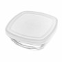 Panier-repas carré avec couvercle Duralex FreshBox Transparent 300 ml 11 x 11 x 4,5 cm (12 Unités)