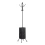 Coat rack Gift Decor Black Metal 34 x 188 x 34 cm Umbrella stand