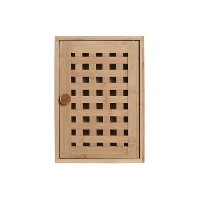 Key cupboard Home ESPRIT Natural 19 x 6 x 27 cm