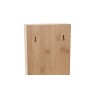 Key cupboard Home ESPRIT Natural 19 x 6 x 27 cm