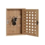 Armoire à clés Home ESPRIT Naturel 19 x 6 x 27 cm