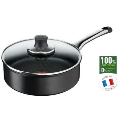 Casserole avec Couvercle Tefal EXCELLENCE 24CM Noir Ø 24 cm 5 L