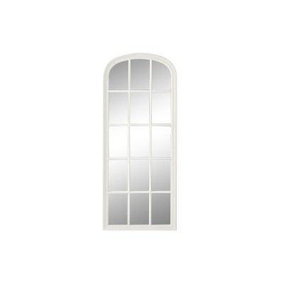 Wall mirror Home ESPRIT White Window 70,5 x 4 x 170,5 cm