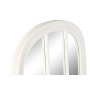 Wall mirror Home ESPRIT White Window 70,5 x 4 x 170,5 cm