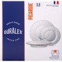 Tableware Duralex Picardie Transparent 12 Pieces (2 Units)