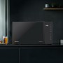 Micro-ondes avec Gril Hisense H23MOBS5HG4 Noir 800 W 23 L