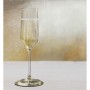 Champagne glass Inde Carre optics 6 Pieces