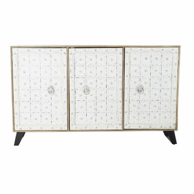 Sideboard DKD Home Decor   White Natural Mango wood 165 x 45 x 100 cm