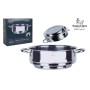 Steamer with Pan Santa Clara Santa clara Ø 25,7 x 34 x 9,5 cm (2 Units)