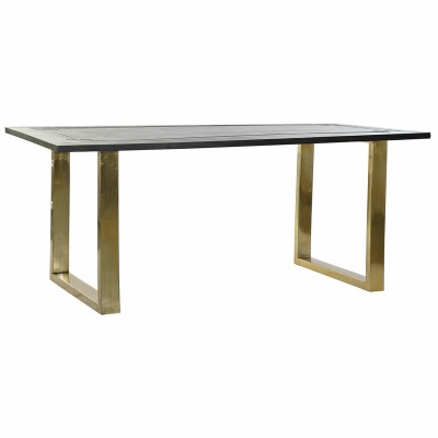 Dining Table DKD Home Decor 180 x 89 x 75 cm Metal Mango wood