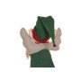 Décorations de Noël Home ESPRIT Rouge Vert Elfe 31 X 13 X 53 CM (2 Unités)