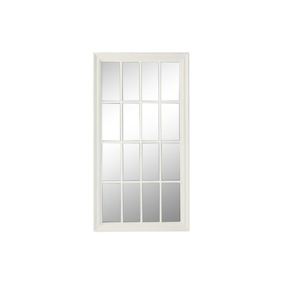 Miroir mural Home ESPRIT Blanc Fenêtre 68 x 4 x 128 cm