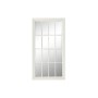 Wall mirror Home ESPRIT White Window 68 x 4 x 128 cm