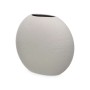 Vase Gift Decor Grey Ceramic Circular 36 x 34 x 16 cm (2 Units)