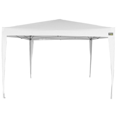 Tonnelle Aktive 300 x 250 x 300 cm Acier Blanc Plastique