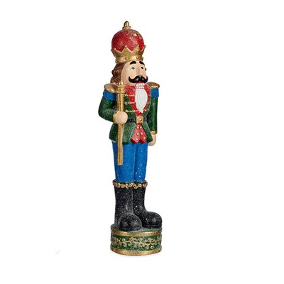 Nutcracker Krist+ Red Green Polyresin 15 x 66,5 x 20 cm Nutcracker