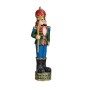 Nutcracker Krist+ Red Green Polyresin 15 x 66,5 x 20 cm Nutcracker